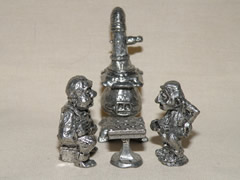 The Checker Players