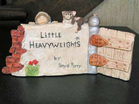 210-514 Little Heavyweights Counter Sign