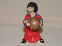 RF60xx Girl Basketball Player