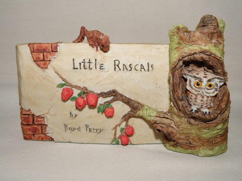 210-562 Boyd Perry Little Rascals Counter Sign