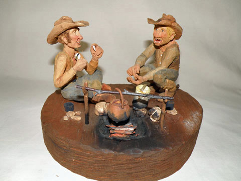 Around the Campfire 1972