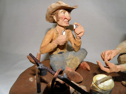 Around the Campfire 1972