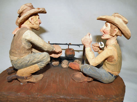 Around the Campfire 1972
